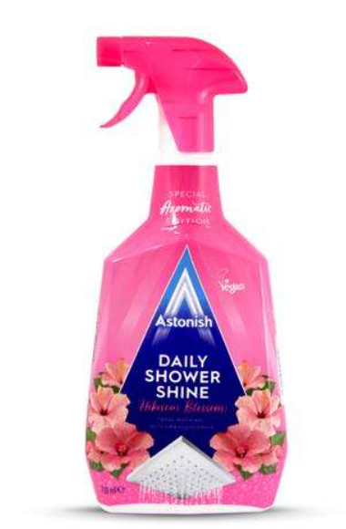 Astonish shower shine Różowy