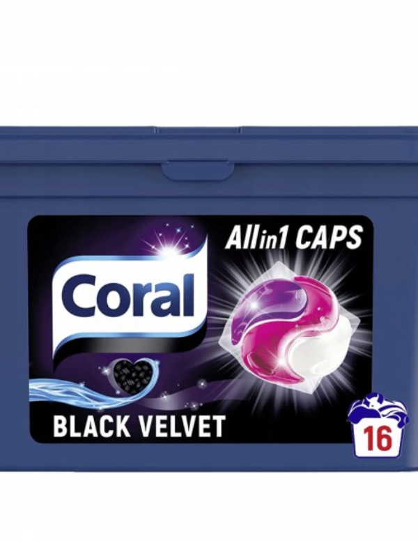 Coral Black Velvet 16 kaps.