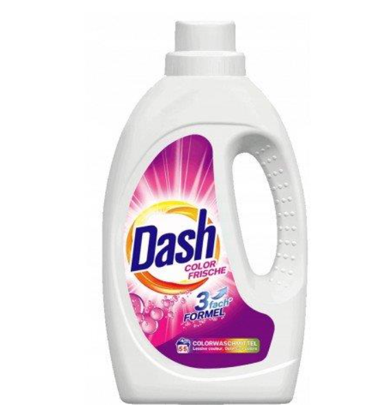 Dash Color 2.2l Gel 40 prań
