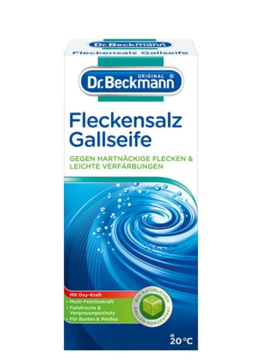 Dr Beckmann Fleckensalz Gallseife 500g wywabiacz