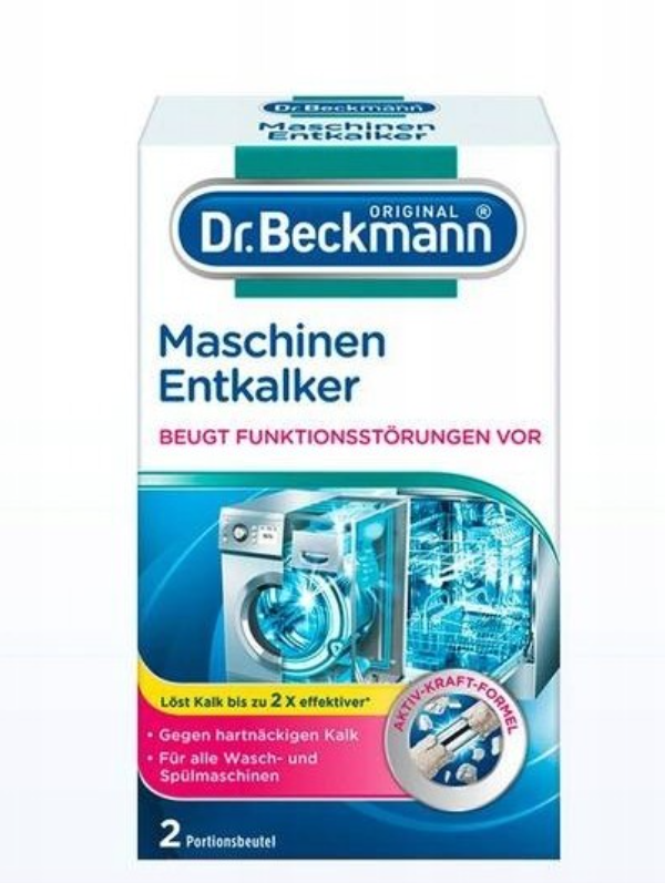 Dr Beckmann Maschinen Entkalker 100g odkamieniacz