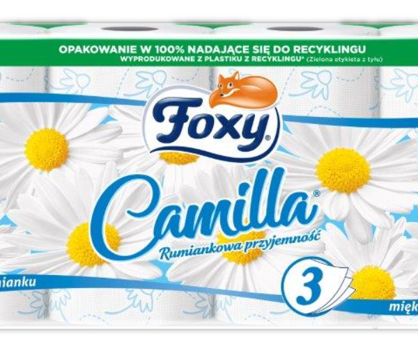 Foxy Camilla papier toaletowy8 rolek