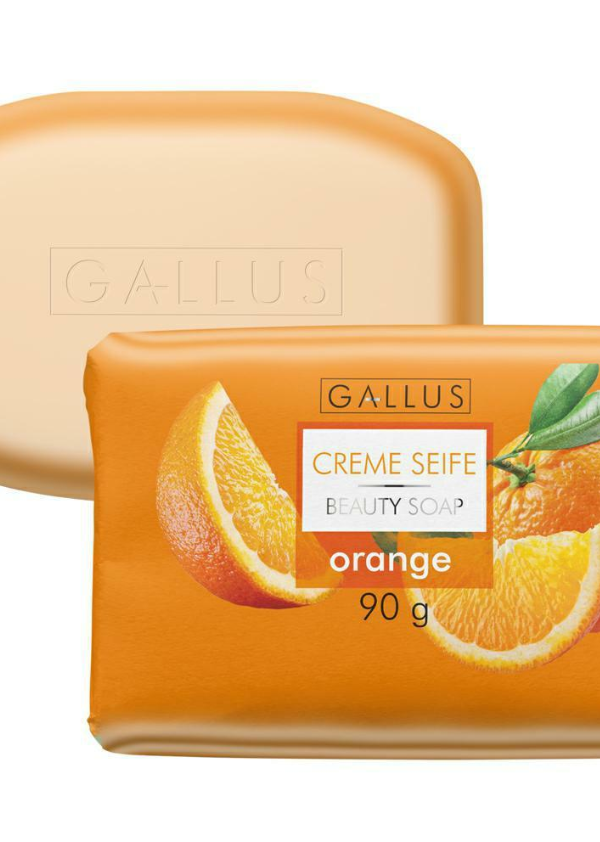 Gallus 90g Orange Mydło w kostce