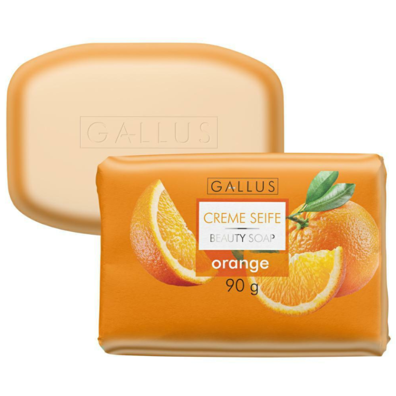Gallus 90g Orange Mydło w kostce