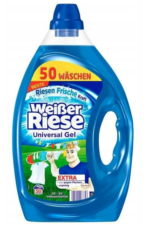 WeiSer Riese Universal 2.5l Gel 50 prań